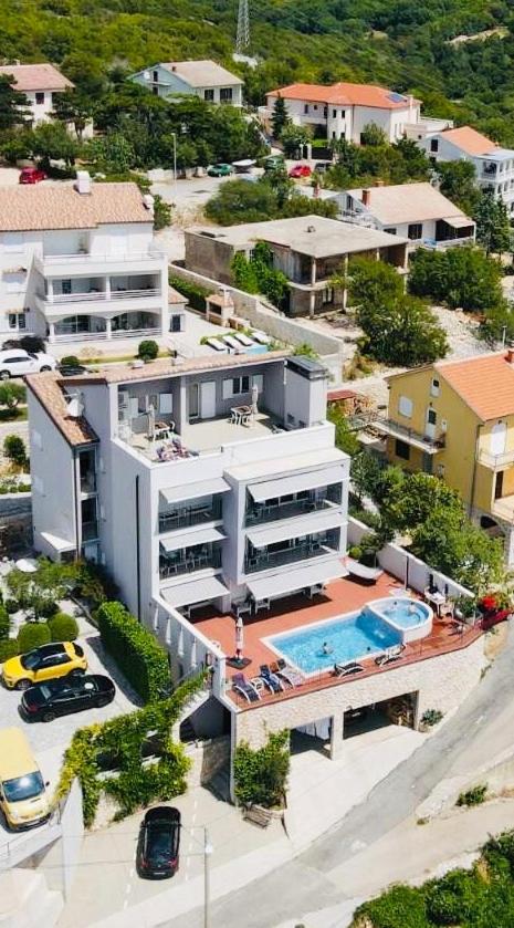 Apartments Villa Manda Novi Vinodolski Zewnętrze zdjęcie